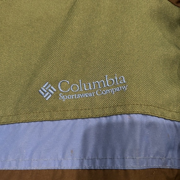 Vintage Columbia Bugaboo 3 In 1 Jacket Coat Shell + Fleece Bomber Men's Size L - Picture 2 of 9